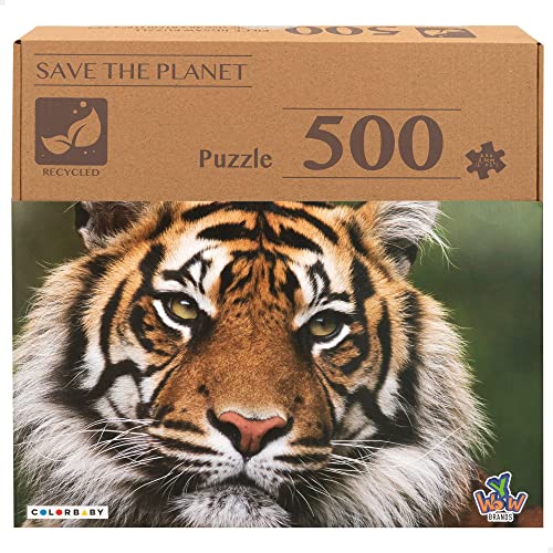 ColorBaby 46968 Puzzle, Tiger von COLORBABY