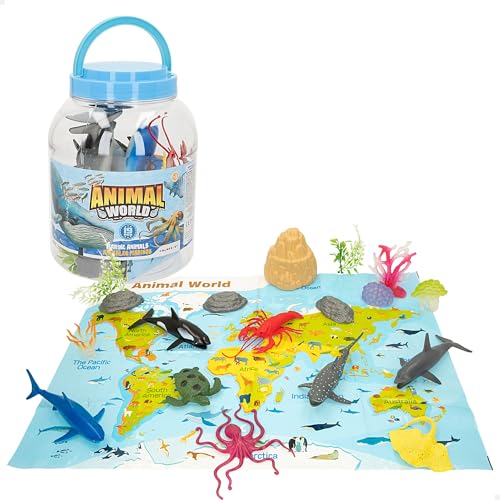 ColorBaby 47189 Würfel Tiere, Ozean ColorBaby 47189 Würfel Tiere, Ozean von COLORBABY