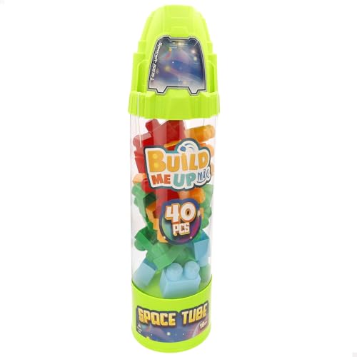ColorBaby 47766 Bausteine für Kinder, Mehrfarbig, 40 Stück ColorBaby 47766 Bausteine für Kinder, Mehrfarbig, 40 Stück von COLORBABY