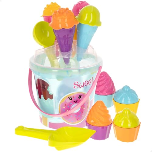 ColorBaby 49265 Strandspielzeug-Set, bunt, Talla unica ColorBaby 49265 Strandspielzeug-Set, bunt, Talla unica von COLORBABY