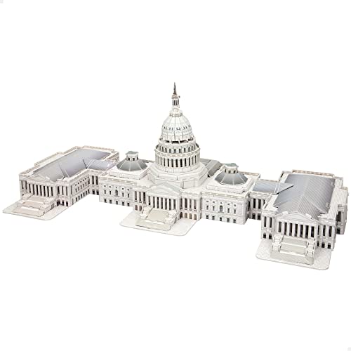 ColorBaby 49660 3D-Puzzle Capitolio 126 Stück von COLORBABY