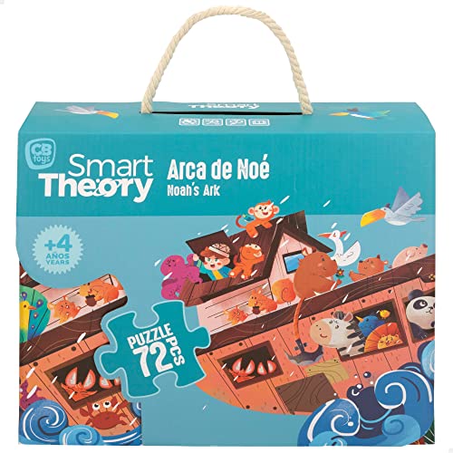 COLORBABY 49736 - Arche Noahs Puzzle 72 Teile/Kinderpuzzle, Lernspielzeug/Puzzles für Jungen und Mädchen, Geschenke für Kinder, Puzzlespiel/Große Teile von COLORBABY