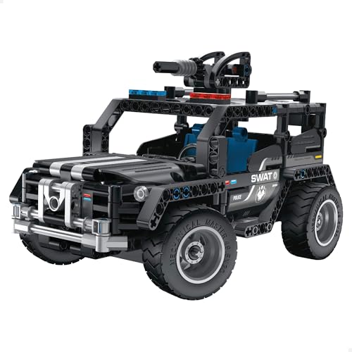 COLORBABY Const Set für Geländewagen, Militär, 2-in-1, + 6A, Mehrfarbig (1) von COLORBABY