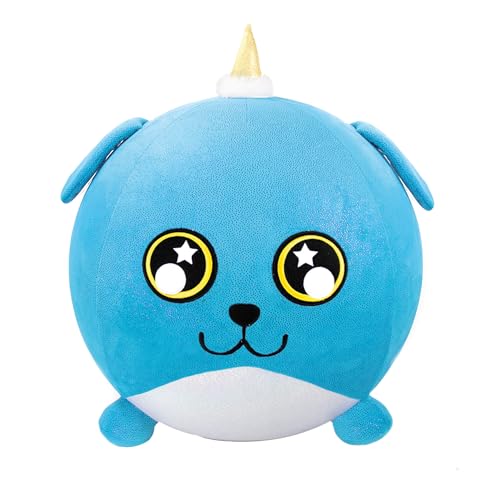ColorBaby Biggies 47288 Riesiger Plüschhund, inkl. Fußpumpe, Größe XXL, Überraschungsspielzeug, weicher Ball, Spielzeugtiere, Geschenk für Mädchen 3 Jahre, Plüschtiere ColorBaby Biggies 47288 Riesiger Plüschhund, inkl. Fußpumpe, Größe XXL, Überraschungsspielzeug, weicher Ball, Spielzeugtiere, Geschenk für Mädchen 3 Jahre, Plüschtiere von COLORBABY