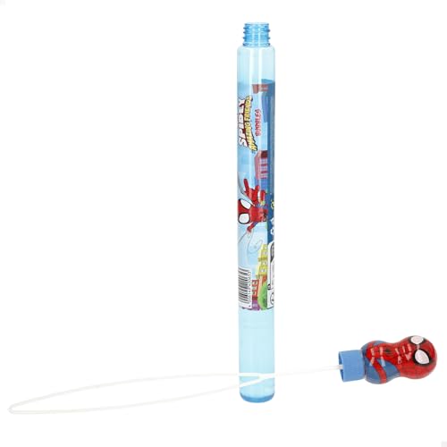 ColorBaby Disney 38077 Blasenschwert, 24 Stück, 120 ml, mit Stab und Deckel, 3D-Figur, Verschiedene Charaktere wie Mickey, Spiderman oder Stitch, ab 3 Jahren ColorBaby Disney 38077 Blasenschwert, 24 Stück, 120 ml, mit Stab und Deckel, 3D-Figur, Verschiedene Charaktere wie Mickey, Spiderman oder Stitch, ab 3 Jahren von COLORBABY