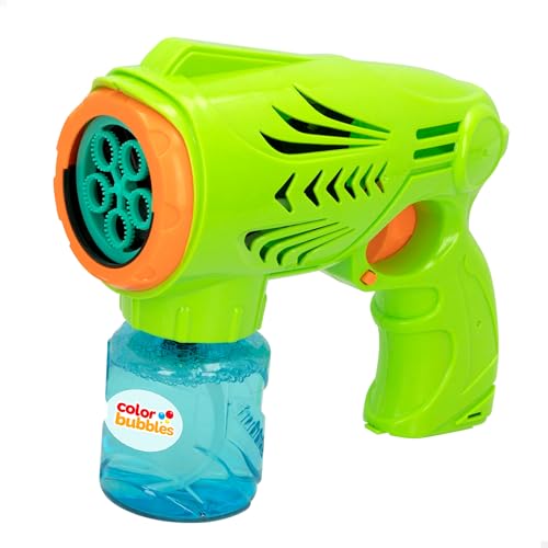 ColorBaby - Elektrische Pompaspistole mit Nachfüllpackung von 150 ml Seife, Mehrfarbig, Baby 49511 ColorBaby - Elektrische Pompaspistole mit Nachfüllpackung von 150 ml Seife, Mehrfarbig, Baby 49511 von COLORBABY