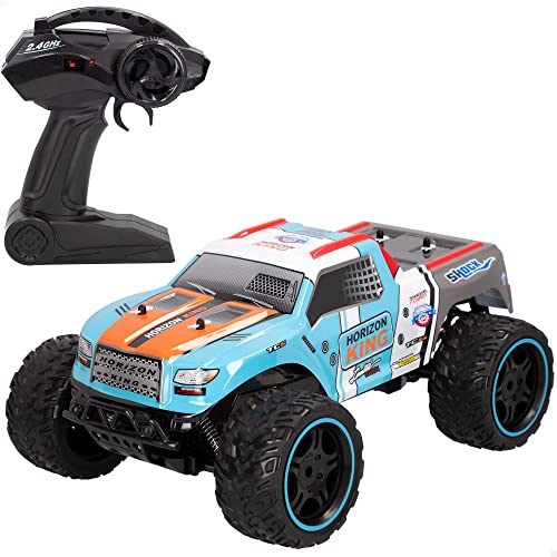 ColorBaby Speed&GO - Speed & Go-Auto RC 1:10 2,4 GHz Bat Rec (49386) von COLORBABY