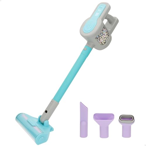 ColorBaby My Home 47950 Akku Staubsauger 4 in 1 mit 4 Köpfen, Kinderstaubsauger, Saugen, Spielzeug für Kinder ab 3 Jahren, Haushaltsgeräte, Hausreinigungsspiel, kabellos ColorBaby My Home 47950 Akku Staubsauger 4 in 1 mit 4 Köpfen, Kinderstaubsauger, Saugen, Spielzeug für Kinder ab 3 Jahren, Haushaltsgeräte, Hausreinigungsspiel, kabellos von COLORBABY
