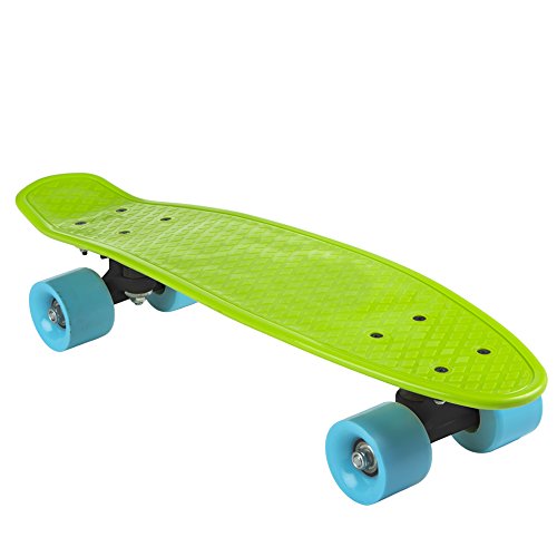 ColorBaby - Skateboard mit PVC-Rädern 55 cm - Grün (75831) von COLORBABY