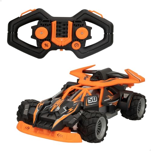 ColorBaby Speed & Go 47529 Ferngesteuertes Auto, hohe Geschwindigkeit, 1:16, echter Rauch, Licht, Ladegerät, 6 Funktionen, 2,5 GHz, ferngesteuerte Autos, ferngesteuertes Spielzeug, Kinderspiel ColorBaby Speed & Go 47529 Ferngesteuertes Auto, hohe Geschwindigkeit, 1:16, echter Rauch, Licht, Ladegerät, 6 Funktionen, 2,5 GHz, ferngesteuerte Autos, ferngesteuertes Spielzeug, Kinderspiel von COLORBABY