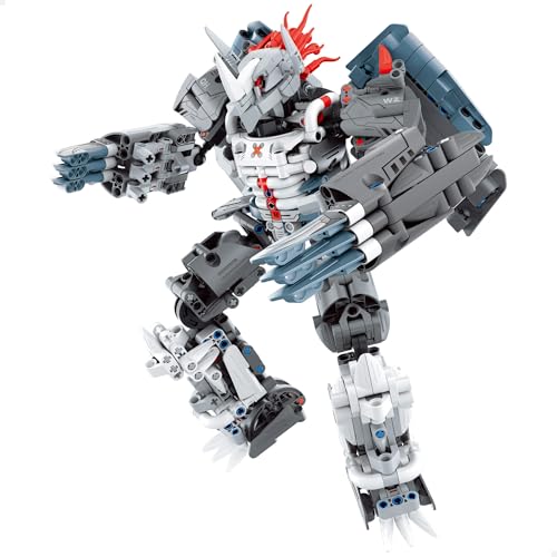 ColorBaby iM.Master 85447 Bausatz, Nashorn, Roboter, 965 Teile, bewegliches Design, robuste Struktur, präzise und unterhaltsame Stem-Montage, ab 6 Jahren ColorBaby iM.Master 85447 Bausatz, Nashorn, Roboter, 965 Teile, bewegliches Design, robuste Struktur, präzise und unterhaltsame Stem-Montage, ab 6 Jahren von COLORBABY