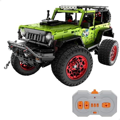 ColorBaby iM.Master 85465 Modellbausatz, ferngesteuertes Auto, 2121 Teile, 2,4 GHz, Hochleistungsmotor, wiederaufladbarer Akku, erweiterte Stem-Montage (85465) von COLORBABY