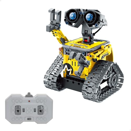 ColorBaby iM.Master Ferngesteuerter Roboter, 3-in-1, 434 Teile, 2,4 GHz, mechanische Montage, bewegliches Design, Umwandlung in 3 Modi, robuste Struktur mit beweglichen Teilen (85458) von COLORBABY