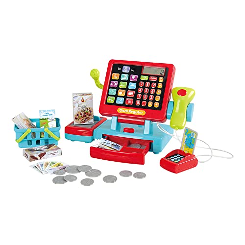 PlayGo 44585 Elektrische Registrierkasse mit Touchfunktion, Sin Talla PlayGo 44585 Elektrische Registrierkasse mit Touchfunktion, Sin Talla von COLORBABY