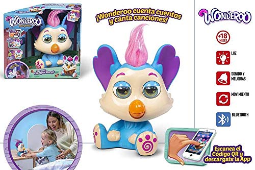Wonderoo Elektronische Kinderzähler interaktiv, Bewegung und Anti-Angst, automatische Abschaltung für Kinder und Nanas Babys 18 Monate in Spanisch, Englisch, (46482), bunt, M von COLORBABY