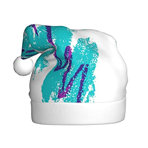 COMAAM 90er Jahre Tasse Design Erwachsene Plüsch Weihnachtsmütze Weihnachten Dekorative Hut Geeignet Für Neujahrs Party Supplies von COMAAM