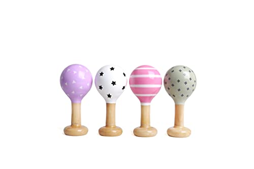 COMECIAL BP DE JUGUETES mwsj Holz-Set, Rassel von COMECIAL BP DE JUGUETES