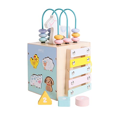 COMECIAL BP DE JUGUETES mwsj Holz-Set für Erziehungsaktivitäten von COMECIAL BP DE JUGUETES