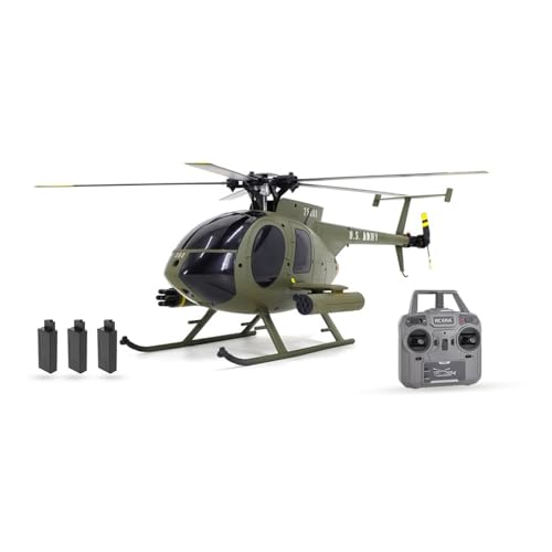 COMETX Ferngesteuerter Hubschrauber, 2,4G 4CH UAV 1:28 Feste Höhe Einzelne Klinge Flybarless Optical Flow Positionierung Ferngesteuerter Hubschrauber RTF 3 Batterie - Grün COMETX Ferngesteuerter Hubschrauber, 2,4G 4CH UAV 1:28 Feste Höhe Einzelne Klinge Flybarless Optical Flow Positionierung Ferngesteuerter Hubschrauber RTF 3 Batterie - Grün von COMETX