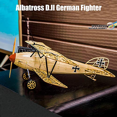 COMETX Holzflugzeug Modell Tanzen Hobby VS02 1/15 Holz Statisches Flugzeug Modell Display Replik 500 mm Albatross Kit Handwerk Holzeinrichtung Geschenk für Kinder und Erwachsene COMETX Holzflugzeug Modell Tanzen Hobby VS02 1/15 Holz Statisches Flugzeug Modell Display Replik 500 mm Albatross Kit Handwerk Holzeinrichtung Geschenk für Kinder und Erwachsene von COMETX