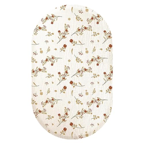 Bettwäsche für Kinderbett, weich und gemütlich, aus Chiffon, für Kinderbett 82 x 40 x 9 cm, Bettlaken für Babybett, tragbare Kinderbetten, Miniwiegen und Kinderbetten von COMFOLIVING