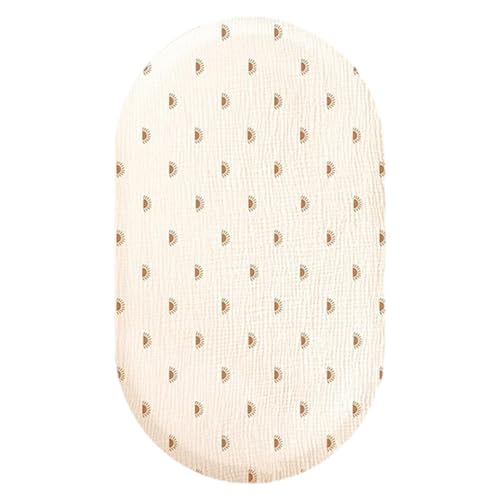 Bettwäsche für Kinderbett, weich und gemütlich, aus Chiffon, für Kinderbett 82 x 40 x 9 cm, Bettlaken für Babybett, tragbare Kinderbetten, Miniwiegen und Kinderbetten von COMFOLIVING