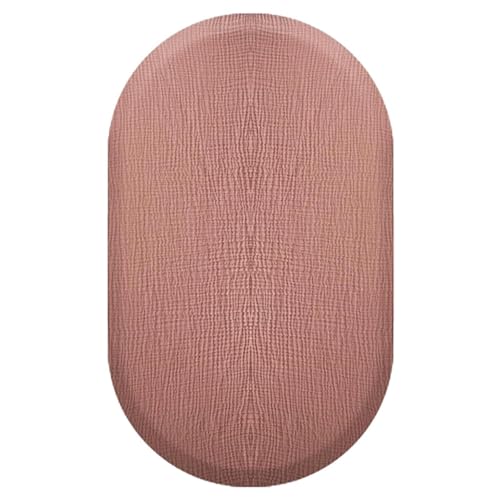 Bettwäsche für Kinderbett, weich und gemütlich, aus Chiffon, für Kinderbett 82 x 40 x 9 cm, Bettlaken für Babybett, tragbare Kinderbetten, Miniwiegen und Kinderbetten von COMFOLIVING