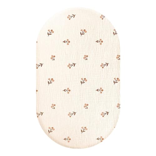 Bettwäsche für Kinderbett, weich und gemütlich, aus Chiffon, für Kinderbett 82 x 40 x 9 cm, Bettlaken für Babybett, tragbare Kinderbetten, Miniwiegen und Kinderbetten von COMFOLIVING