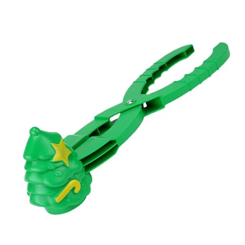 COMFOLIVING Schneelöffel, Spielzeug Schneekugeln - Clips für die Herstellung von Schneekugeln | Weihnachtsbaumspielzeug Spielzeug für Kinder Winter Spielzeug Schneewittchen Clip Snowclip Spiele Für von COMFOLIVING