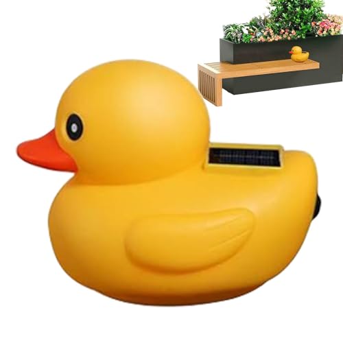 COMFOLIVING Schwimmende Solar-Enten für Schwimmbad, Schwimmende Solar-Licht-Ente | Schwimmende Poollichter Solar Powered - Stilvolle Solar-Enten für Schwimmbad, Solar-Licht schwimmende Ente von COMFOLIVING