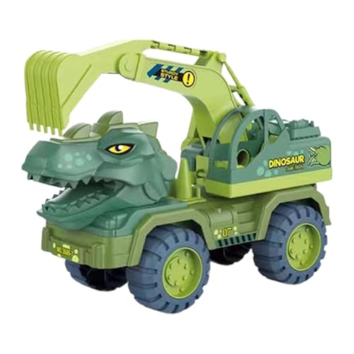 Dinosaurier-LKW - Dinosaurier-Spielzeug für Tiertransporter für Kinder | LKW-Spielzeug für Dinosaurier Engineering | Spielzeugautositz | Transportwagen Dinosaurier-LKW - Dinosaurier-Spielzeug für Tiertransporter für Kinder | LKW-Spielzeug für Dinosaurier Engineering | Spielzeugautositz | Transportwagen von COMFOLIVING