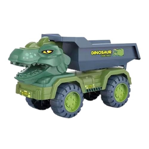 Dinosaurier-LKW - Dinosaurier-Spielzeug für Tiertransporter für Kinder | LKW-Spielzeug für Dinosaurier Engineering | Spielzeugautositz | Transportwagen Dinosaurier-LKW - Dinosaurier-Spielzeug für Tiertransporter für Kinder | LKW-Spielzeug für Dinosaurier Engineering | Spielzeugautositz | Transportwagen von COMFOLIVING