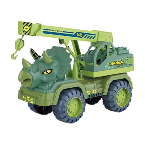 Dinosaurier-LKW - Dinosaurier-Spielzeug für Tiertransporter für Kinder | LKW-Spielzeug für Dinosaurier Engineering | Spielzeugautositz | Transportwagen Dinosaurier-LKW - Dinosaurier-Spielzeug für Tiertransporter für Kinder | LKW-Spielzeug für Dinosaurier Engineering | Spielzeugautositz | Transportwagen von COMFOLIVING