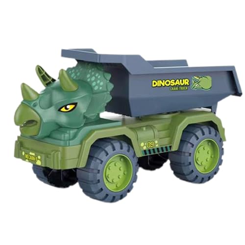 Dinosaurier-LKW - Dinosaurier-Spielzeug für Tiertransporter für Kinder | LKW-Spielzeug für Dinosaurier Engineering | Spielzeugautositz | Transportwagen Dinosaurier-LKW - Dinosaurier-Spielzeug für Tiertransporter für Kinder | LKW-Spielzeug für Dinosaurier Engineering | Spielzeugautositz | Transportwagen von COMFOLIVING