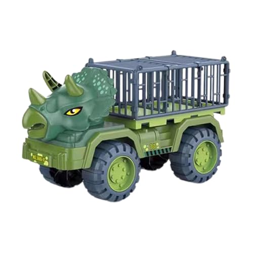 Dinosaurier-LKW - Dinosaurier-Spielzeug für Tiertransporter für Kinder | LKW-Spielzeug für Dinosaurier Engineering | Spielzeugautositz | Transportwagen Dinosaurier-LKW - Dinosaurier-Spielzeug für Tiertransporter für Kinder | LKW-Spielzeug für Dinosaurier Engineering | Spielzeugautositz | Transportwagen von COMFOLIVING