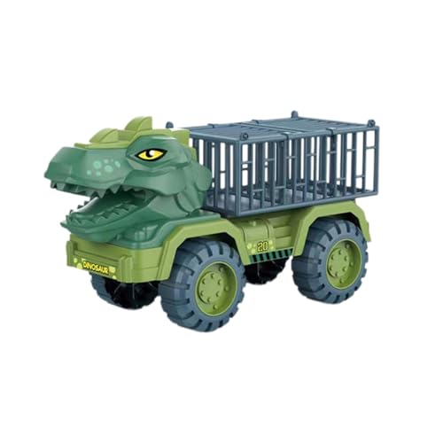 Dinosaurier-LKW - Dinosaurier-Spielzeug für Tiertransporter für Kinder | LKW-Spielzeug für Dinosaurier Engineering | Spielzeugautositz | Transportwagen Dinosaurier-LKW - Dinosaurier-Spielzeug für Tiertransporter für Kinder | LKW-Spielzeug für Dinosaurier Engineering | Spielzeugautositz | Transportwagen von COMFOLIVING