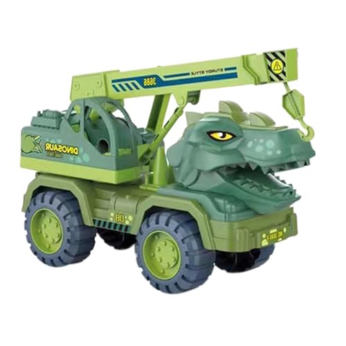 Dinosaurier-LKW - Dinosaurier-Spielzeug für Tiertransporter für Kinder | LKW-Spielzeug für Dinosaurier Engineering | Spielzeugautositz | Transportwagen Dinosaurier-LKW - Dinosaurier-Spielzeug für Tiertransporter für Kinder | LKW-Spielzeug für Dinosaurier Engineering | Spielzeugautositz | Transportwagen von COMFOLIVING