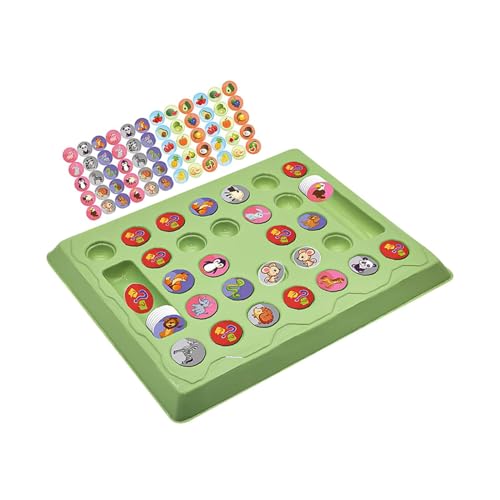 Gedächtnisspiel: Gedächtnisspiel für Obst- und Tierpaare, Kartenspiel für Kinder, frühes Lernen für Kinder, 3 Stück von COMFOLIVING