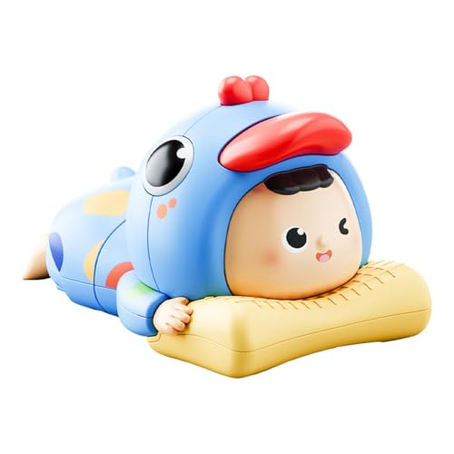 Krabbelspielzeug, pädagogisches Krabbelspielzeug für Babys, sensorisches Spielzeug für Babys, interaktives Spielzeug für Babys, mobiles Spielzeug für Feinmotorik von COMFOLIVING