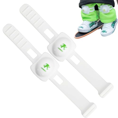 Skateboard - Finger Toys Skateboardschuhe | Breakdance Schuhe mit Fingern | Schreibtischspielzeug für Puppen | Finger-Roller-Schuhe | Fingerschuhe | Knieschoner Skateboard - Finger Toys Skateboardschuhe | Breakdance Schuhe mit Fingern | Schreibtischspielzeug für Puppen | Finger-Roller-Schuhe | Fingerschuhe | Knieschoner von COMFOLIVING