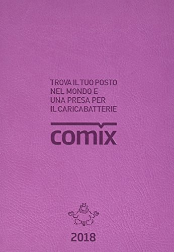 Franco Cosimo Panini Veröffentlicher 53401 Comix Agenda Comix, Standard 2017, 16 Monate , Sortiert von Comix