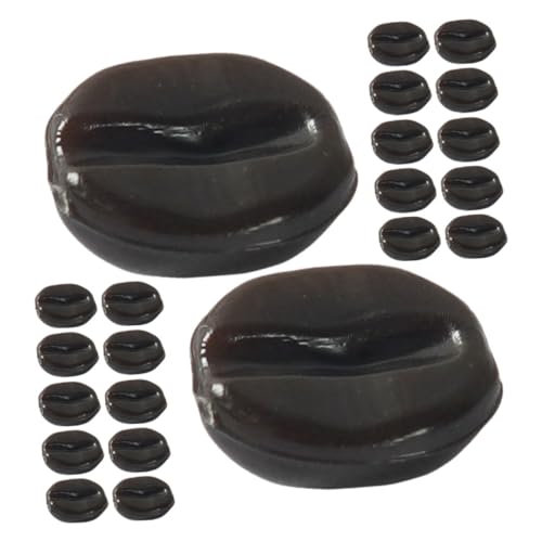 COMNESTBI 1 Packung Simulierte Kaffeebohnen vorgeben gefälscht Party scheckheft scrabbook Toys passenge kaffebonbohnen Restaurant-Requisite Hausdekoration Bastelzubehör PVC Coffee COMNESTBI 1 Packung Simulierte Kaffeebohnen vorgeben gefälscht Party scheckheft scrabbook Toys passenge kaffebonbohnen Restaurant-Requisite Hausdekoration Bastelzubehör PVC Coffee von COMNESTBI
