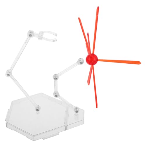 COMNESTBI 1 Satz Ausstellungsstand Figurenmodellständer Modellanzeigestand Aktionsfigurhalter Displayhalter für Actionfiguren Modell-Präsentationsständer Actionfiguren-Display Plastik rot COMNESTBI 1 Satz Ausstellungsstand Figurenmodellständer Modellanzeigestand Aktionsfigurhalter Displayhalter für Actionfiguren Modell-Präsentationsständer Actionfiguren-Display Plastik rot von COMNESTBI