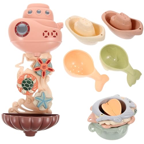COMNESTBI 1 Satz Badespielzeug für interaktives wasserspielzeug Water Toys spielsachen babytragetuch zum Duschen von Babys Cartoon-Badespielzeug Abs von COMNESTBI