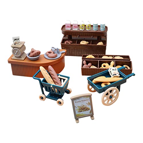 COMNESTBI 1 Satz Bäckereisimulationsornamente für kinderspielzeug Kid Toys Dollhouse playmobile Toys Mini -Essensspielzeug Miniatur -Lebensmittelspielzeug Minibrot PVC COMNESTBI 1 Satz Bäckereisimulationsornamente für kinderspielzeug Kid Toys Dollhouse playmobile Toys Mini -Essensspielzeug Miniatur -Lebensmittelspielzeug Minibrot PVC von COMNESTBI