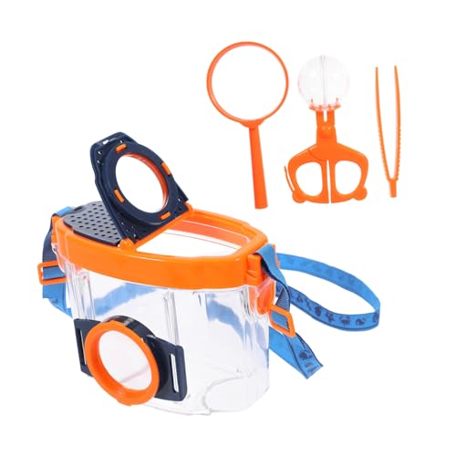 COMNESTBI 1satz Insektenbeobachtungsbox Für Insektenmagnifier Und Container Für Outdoor-abenteuer Inklusive Pinzette Und Klemme Für Einfache Handhabung Für Experimente Und COMNESTBI 1satz Insektenbeobachtungsbox Für Insektenmagnifier Und Container Für Outdoor-abenteuer Inklusive Pinzette Und Klemme Für Einfache Handhabung Für Experimente Und von COMNESTBI