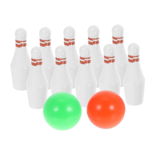 COMNESTBI 1 Satz Bowlingkugel Vortäuschen Puppenhaus Puppenhaus-Bowling Puppenhaus-miniaturartikel Mini- Bowlingspielzeug Zubehör Für Das Puppenhaus Weiß Plastik COMNESTBI 1 Satz Bowlingkugel Vortäuschen Puppenhaus Puppenhaus-Bowling Puppenhaus-miniaturartikel Mini- Bowlingspielzeug Zubehör Für Das Puppenhaus Weiß Plastik von COMNESTBI