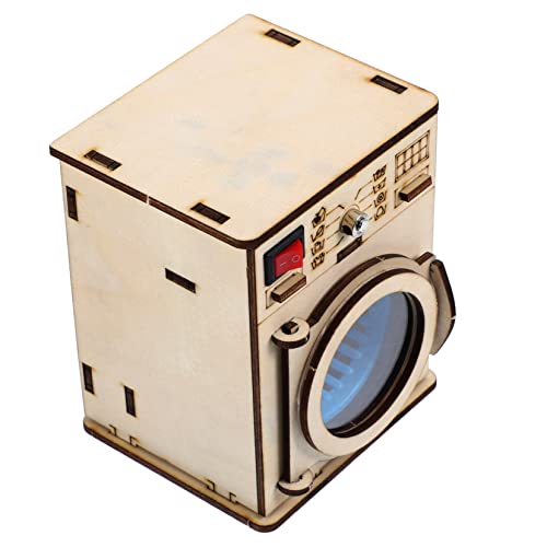 COMNESTBI 1 Satz DIY Waschmaschine Spielset aus Holz Wissenschafts Experimentierkasten für Geeignet für Vorschulkinder Fördert Kreative Fähigkeiten und Lernen COMNESTBI 1 Satz DIY Waschmaschine Spielset aus Holz Wissenschafts Experimentierkasten für Geeignet für Vorschulkinder Fördert Kreative Fähigkeiten und Lernen von COMNESTBI
