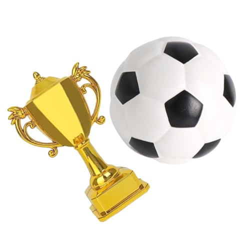 COMNESTBI 1 Satz Fußballmodell Trophäe Mini-Fußball Geburtstag Trophäenfußball Meisterschaft fußball Plastik fußball Party Trophy Party-Trophäen-Requisiten Wiederverwendbar COMNESTBI 1 Satz Fußballmodell Trophäe Mini-Fußball Geburtstag Trophäenfußball Meisterschaft fußball Plastik fußball Party Trophy Party-Trophäen-Requisiten Wiederverwendbar von COMNESTBI