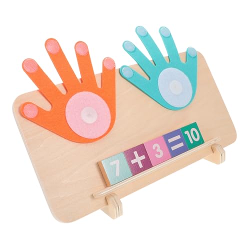 COMNESTBI 1 Satz Hilfsmittel Für Den Matheunterricht Mathe-Tools Für Vorschulkinder Montessori Finger Nummer Zählspielzeug Holzspielzeug Mathe- Zählblöcke Für Mathematik Hölzern COMNESTBI 1 Satz Hilfsmittel Für Den Matheunterricht Mathe-Tools Für Vorschulkinder Montessori Finger Nummer Zählspielzeug Holzspielzeug Mathe- Zählblöcke Für Mathematik Hölzern von COMNESTBI